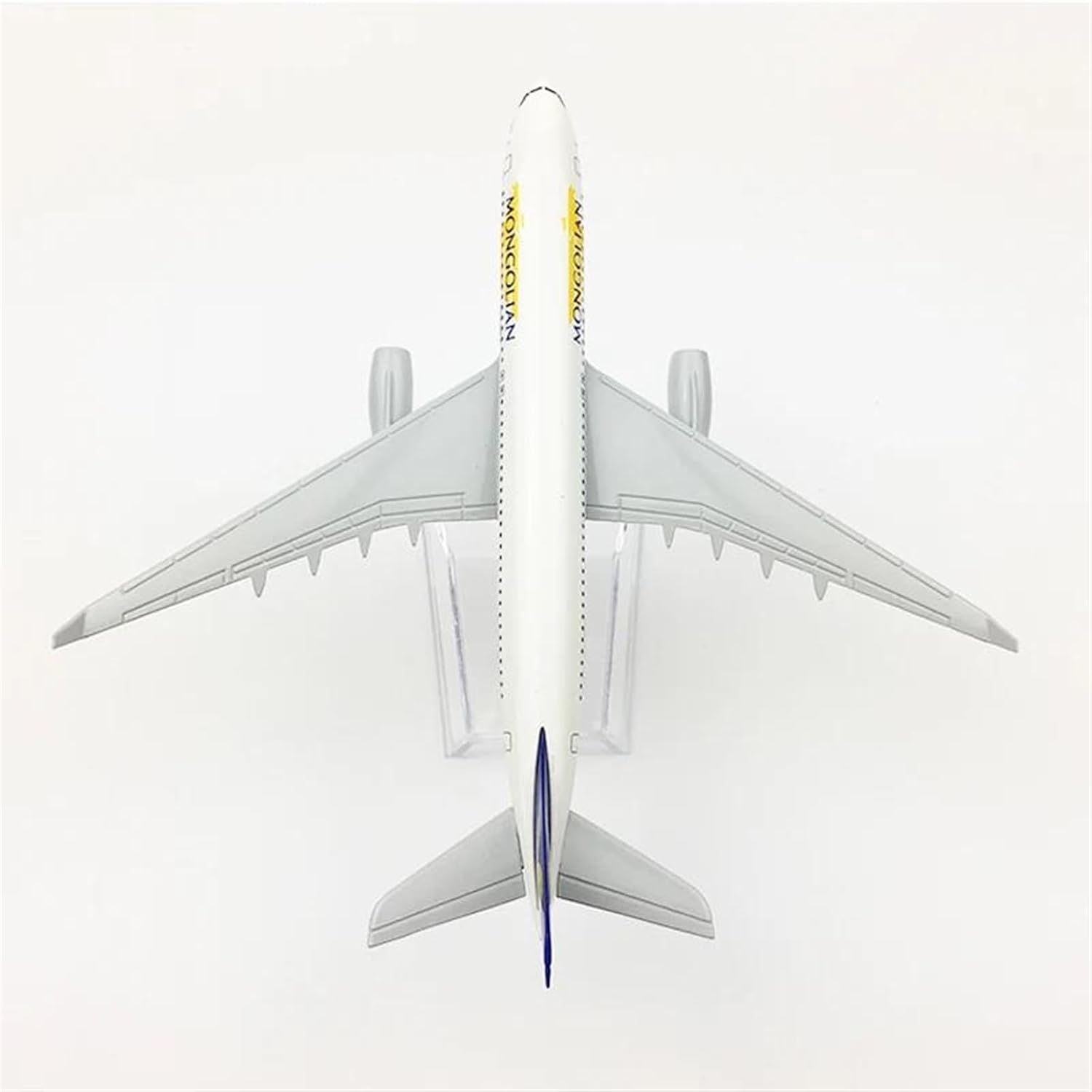 飛行機模型 モンゴル航空 ボーイング 767 モデル航空機 16cm ダイキャストメタル 1:400 航空機静的モデルおもちゃ MX
