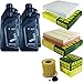 Produktbild Filter Set Inspektionspaket 6 Liter Motoröl Original Longlife 04 Twin Power Turbo 5W30 MANN-FILTER Innenraumfilter Luftfilter Ölfilter