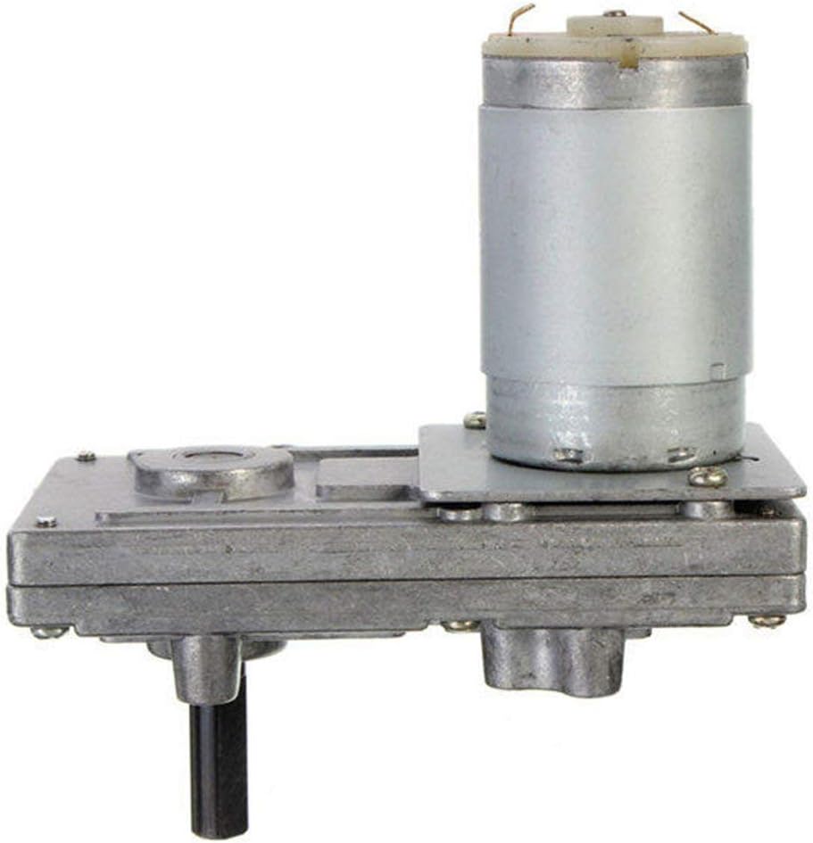 TAKANAWA 555 Metal Gear Motor 12V-24V DC Gear Motor - (Style: A)