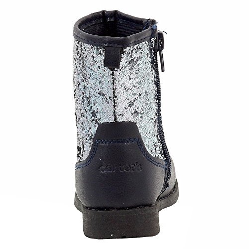 Carter's Toddler Girl's Mara Fashion Navy Boots Shoes Sz:4
