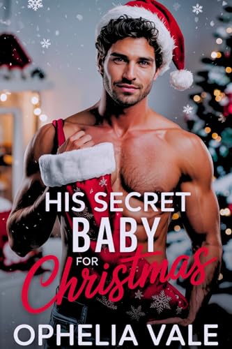 HIS SECRET BABY FOR CHRISTMAS: A gay Christmas romance