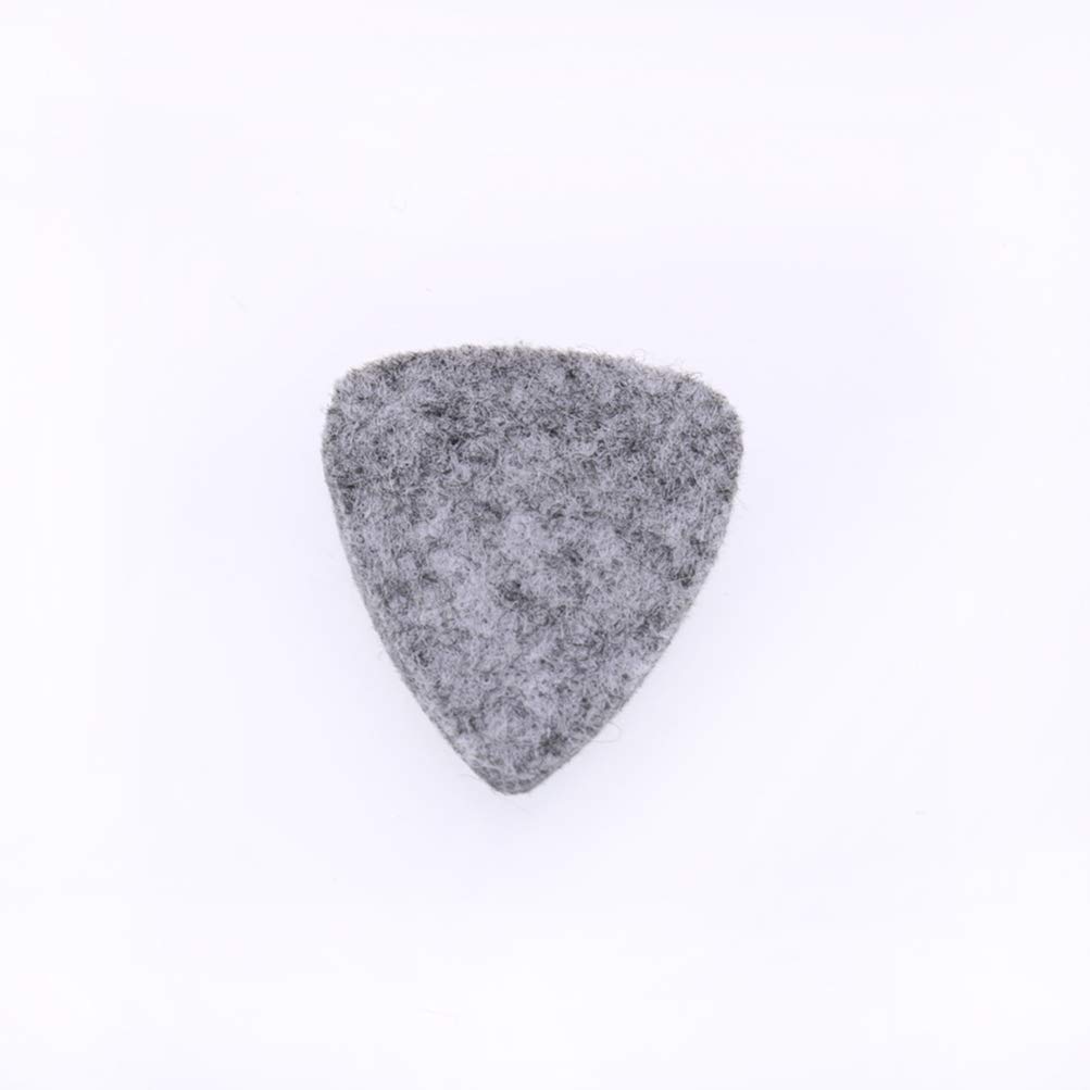 Plettri In Feltro Per Chitarra E Ukulele - 10 Pezzi, Morbidi, Suono Caldo, Per Principianti E Esperti - Foto 12