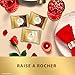 Ferrero Rocher Premium Assorted Chocolate Squares, Valentine's Day Chocolate Gifts, 10 Pieces, 3.7 oz