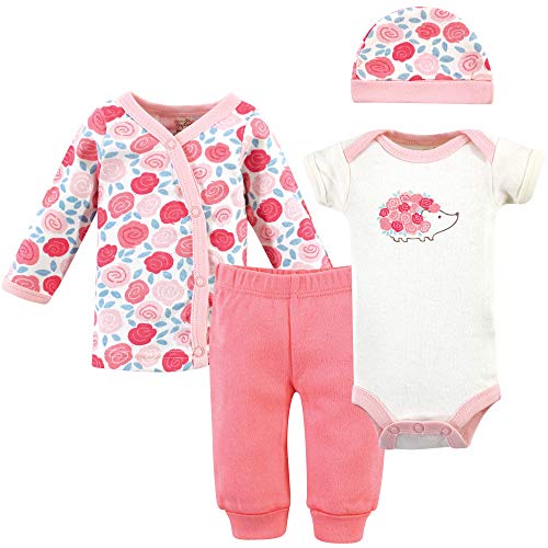 Image of Touched by Nature baby-girls Organic Cotton Preemie Layette Set