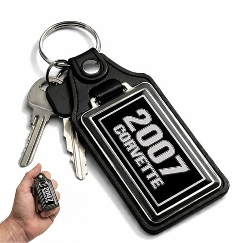 Image of Brotherhood Car Key Chain for Corvette - Classic Models Keychain for Men and Women Gift Key Ring Key Chain