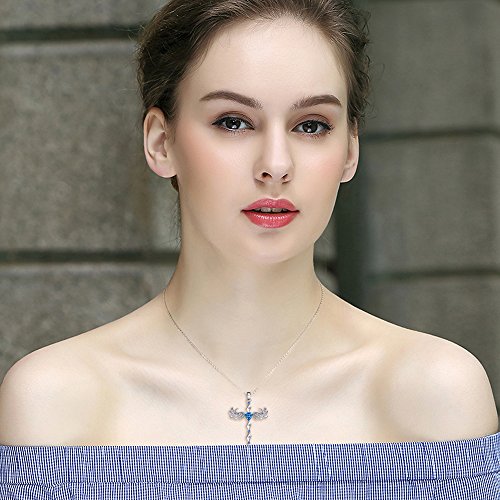 Mega Creative Jewelry Collana Croce Ali d'Angelo