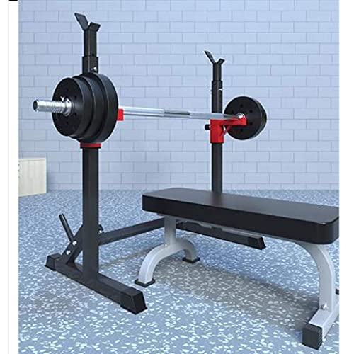 Image of Dip Stands Squat Rack Barbell Rack Barbell Rack Dumbbell Rack for Weightlifting Bed Home Fitness Equipment Rack Dumbbell Bench