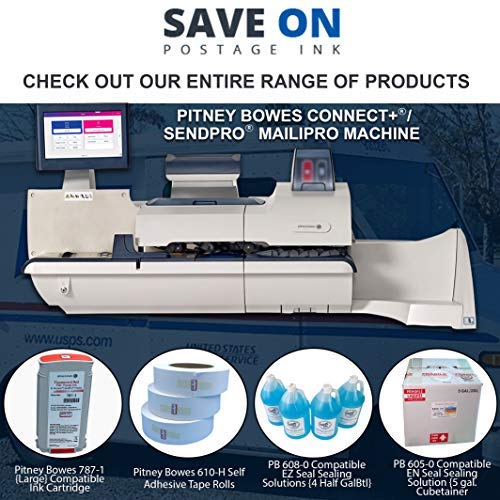 Save On Postage Ink Compatible Pic40 Red Ink Francotyp Postalia Postage Meter Cartridge – Ink Cartridge for PostBase Mailing System 20/30/45/65/85 – Pic40 Red Florescent Postage Meter Ink Cartridge - Thumbnail 2