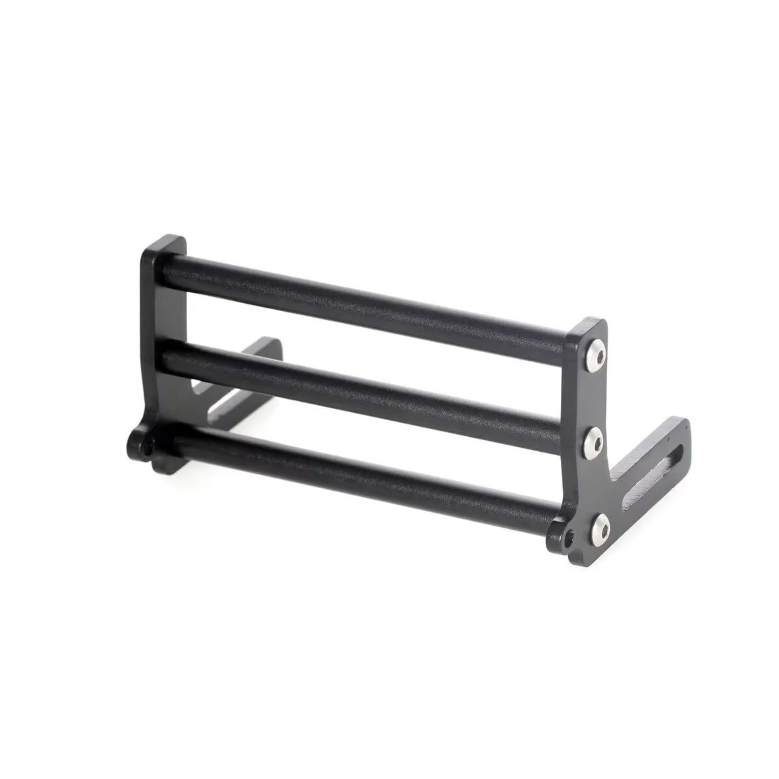 Per Traxxas Per TRX4 Per TRX6 Per Axial Per SCX10 II III Per LCG 1/10 Paraurti Anteriore Alluminio RC Crawler Parti Automobili Aggiornamenti Accessori Accessori