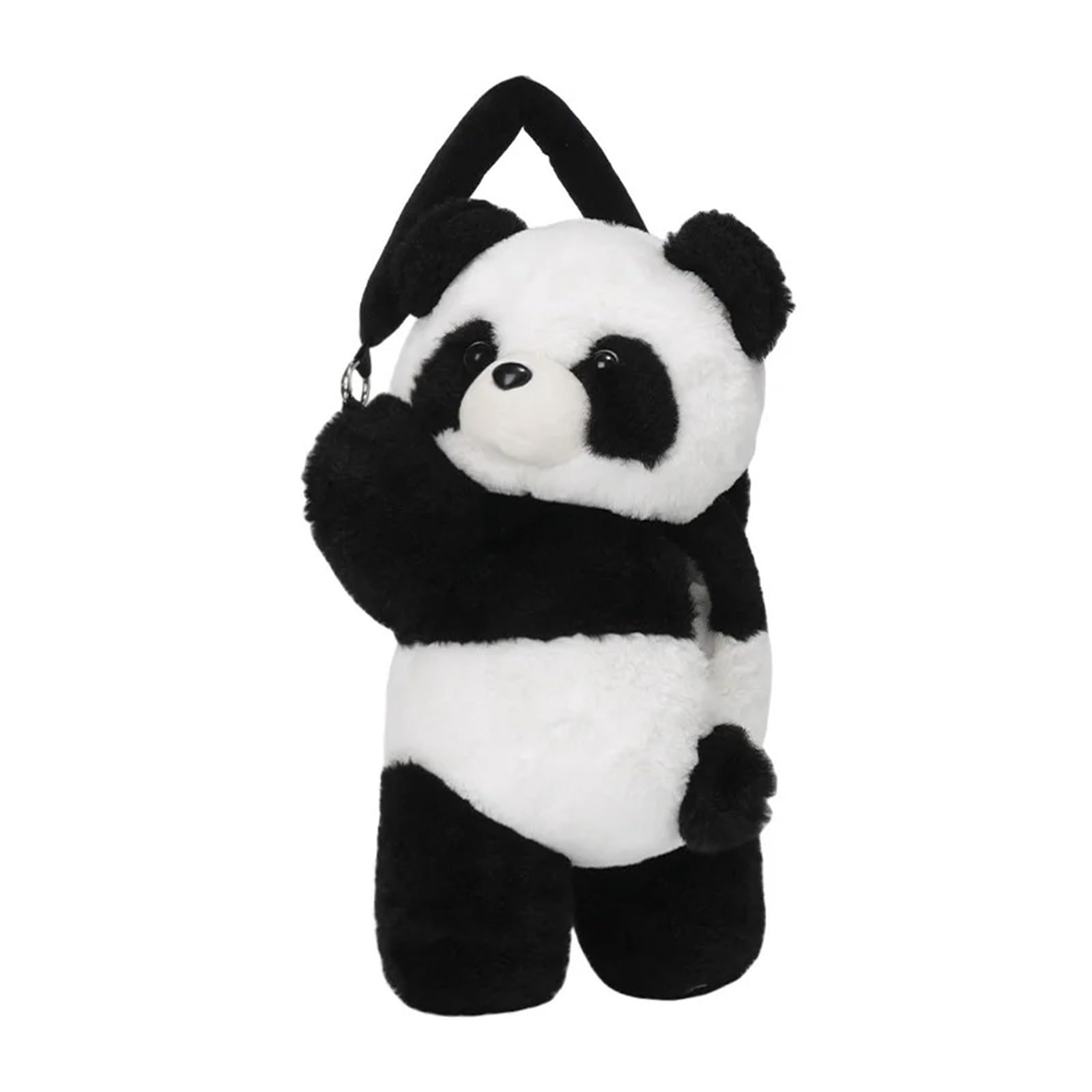 1pc Plush Panda Car Tissue Holder Boxes Backseat Hanging Bag Box Cover Auto Toys Interior Decoration
