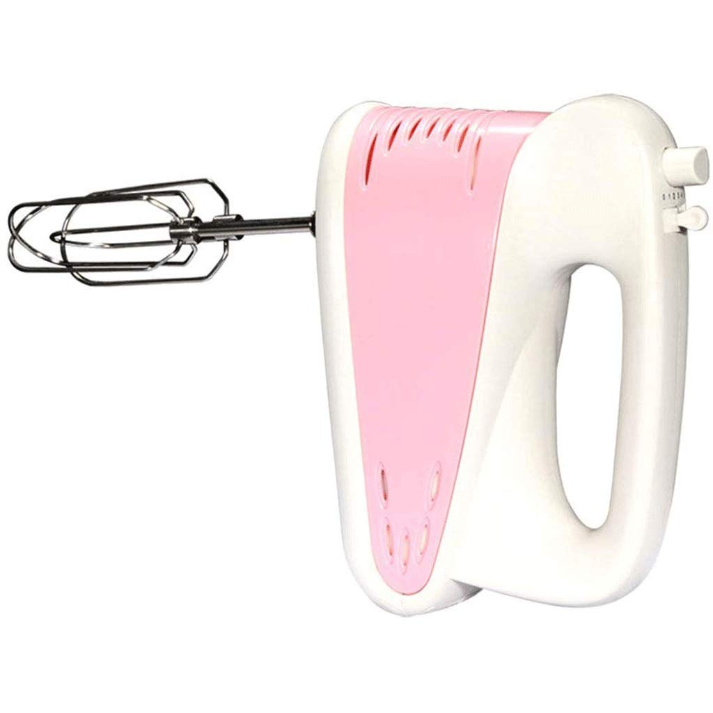 Electric Hand Mixer - Egg Beater Small Whisk Cake Mixer Double Mixer 5 Speed Settings Stainless Steel