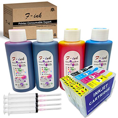 Cartuchos Recargables Epson Xp 245 Marca Fink