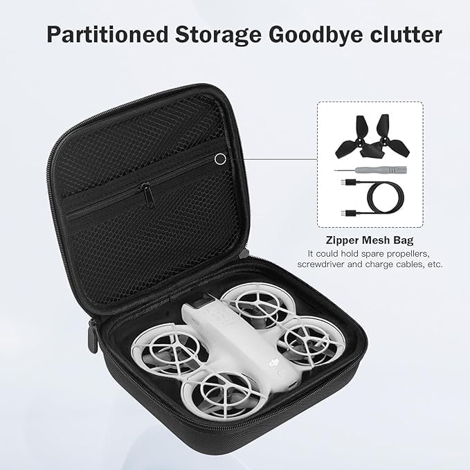 DJI Neo Case - Vedere detaliată