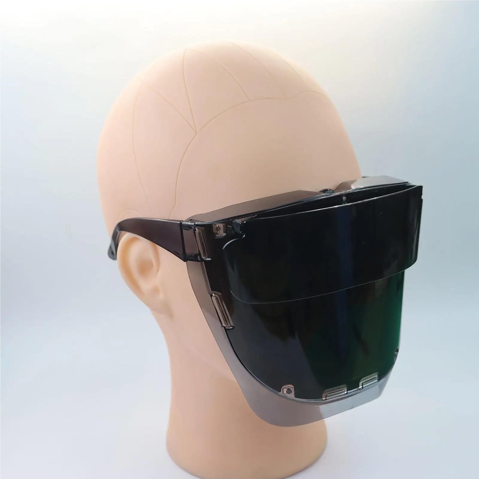 Mascara De Soldar Pantalla de soldadura, gafas soldador, máscara pulido resistente al calor y a los golpes