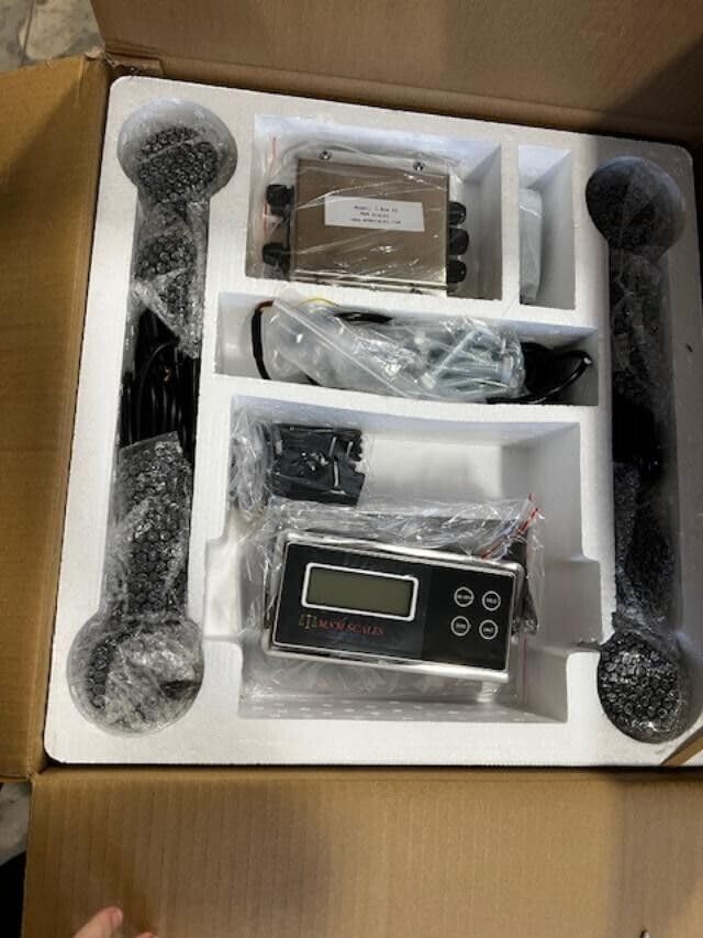Floor Scale Kit Livestock Scale Kit Build Your Floor Scale 10,000 LB
