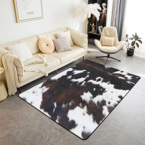 Tapis Homewish Peau de Vache 100x150 Cover