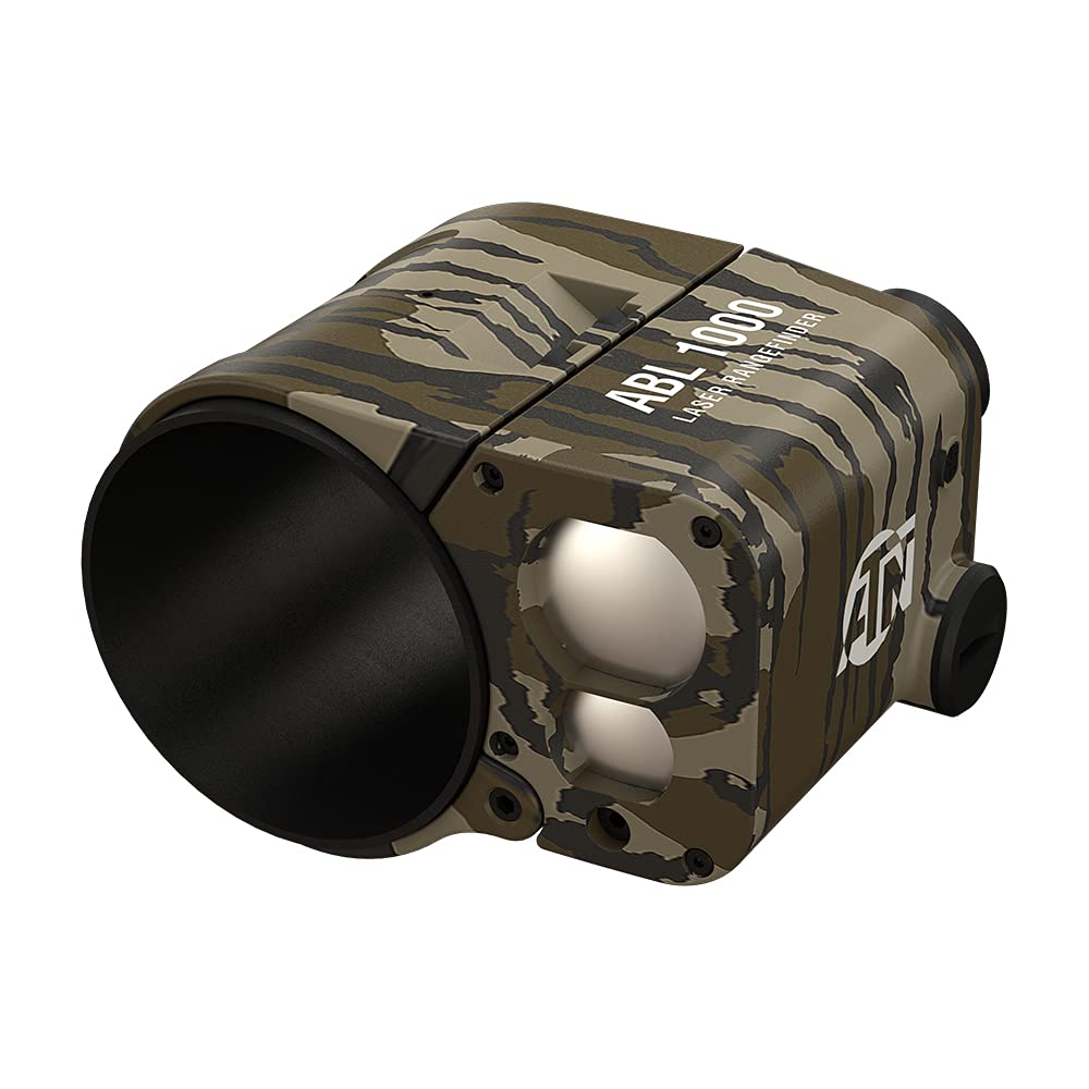 ATN MossyOak ABL (Auxiliary Ballistic Laser) Laser Rangefinder Quick to Attach, Smart Controls via Bluetooth