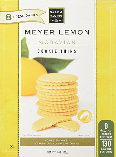 Salem Baking Meyer Lemon Cookies 1, 20 Oz box