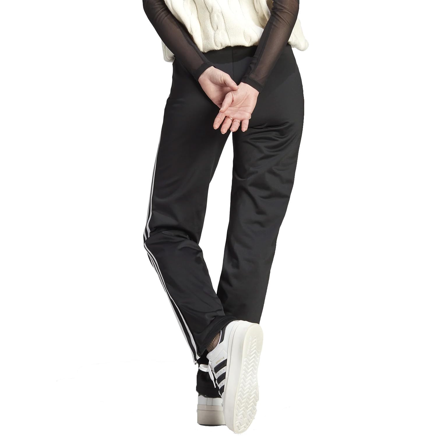 adidas Pantalón de Mujer Negro IL8763