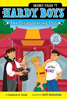 Paperback The Disappearing Dog (Hardy Boys: The Secret Files) Book