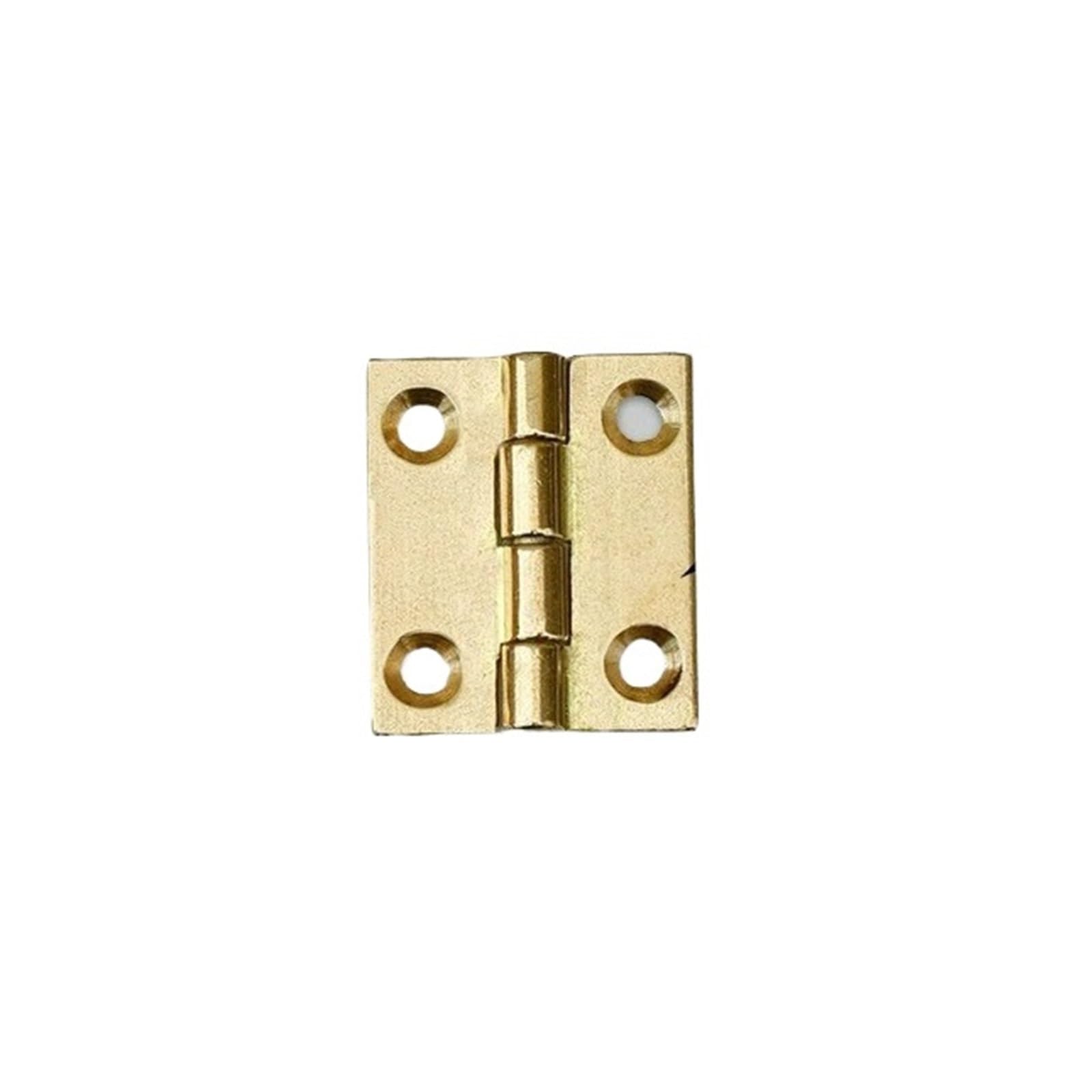 Pjfcewfdgx Brass-2.2 X 2.5 Cm Solid Brass Concealed Hinge