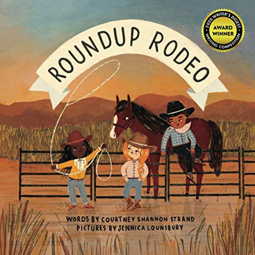 Roundup Rodeo 1734278943 Book Cover