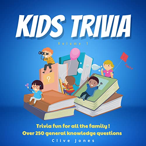 Kids Trivia by Clive Jones episode artwork