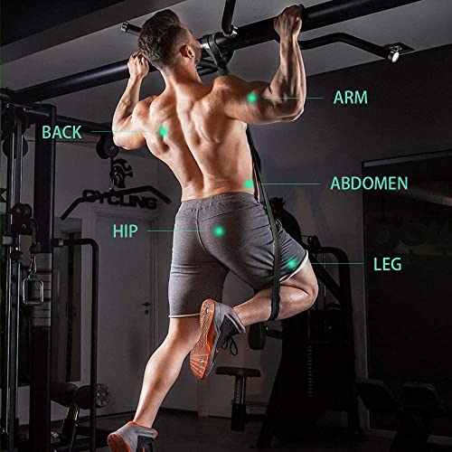 Image of Pull-Up Bands Resistance-Bands Exercise-Bands - Pull up Assistance Bands Workout Bands Resistance for Women Long Resistance Bands Resistance Loop Bands Perfect for Gym Home or Travel