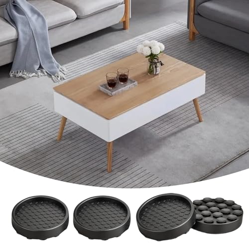 Patines de muebles para cama y sofá, protectores de silicona para salones modernos 8