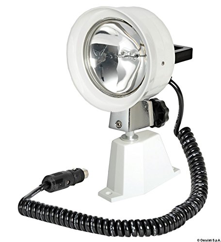 OSCULATI Faro Utility 30 W 12 V Fissaggio a Piano