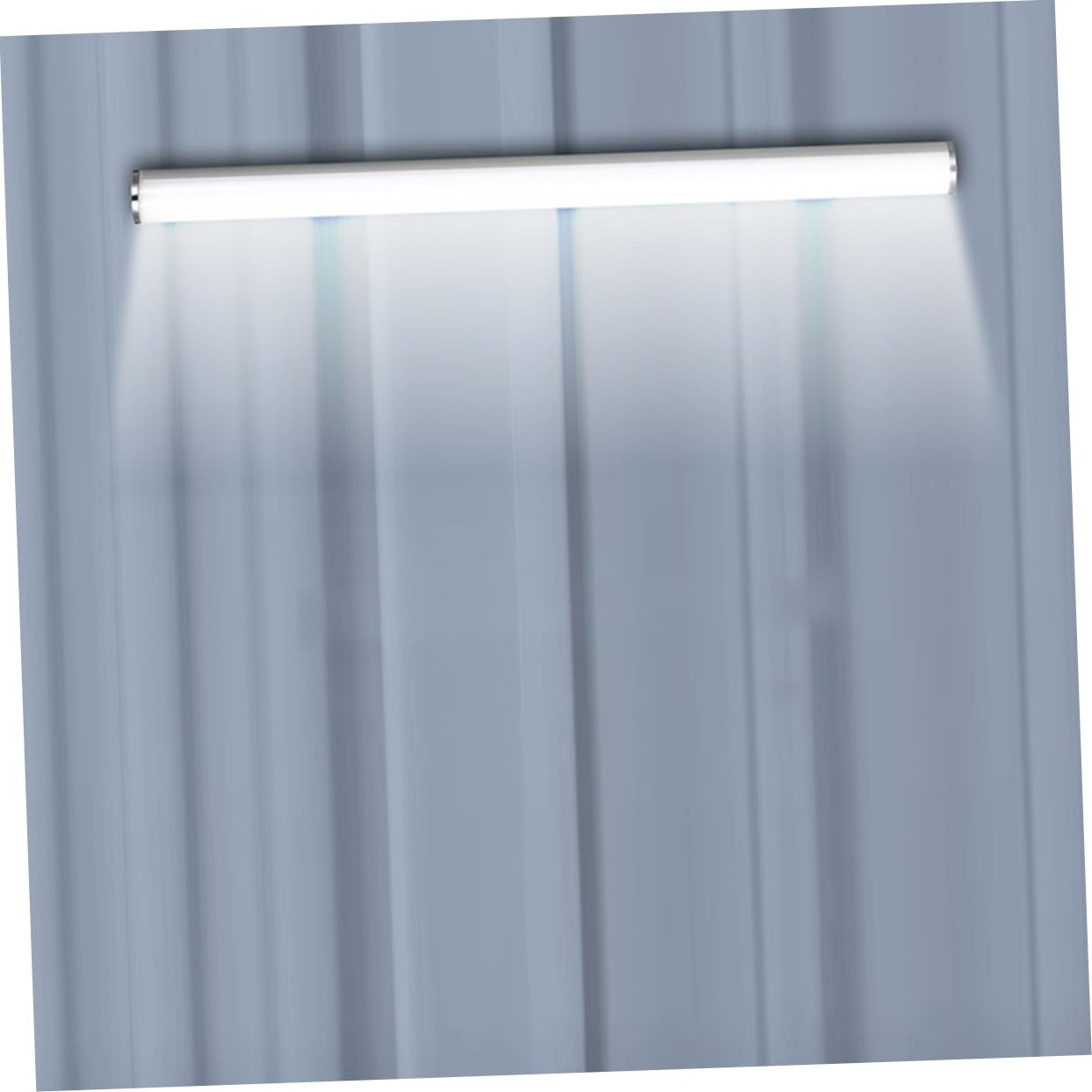 IMIKEYA Barra de Luz LED Recargable para Espejo con Ventosa Iluminación Moderna para Baño Compatible con Espejos de Luz y Fácil de Instalar para Maquillaje y Tocador