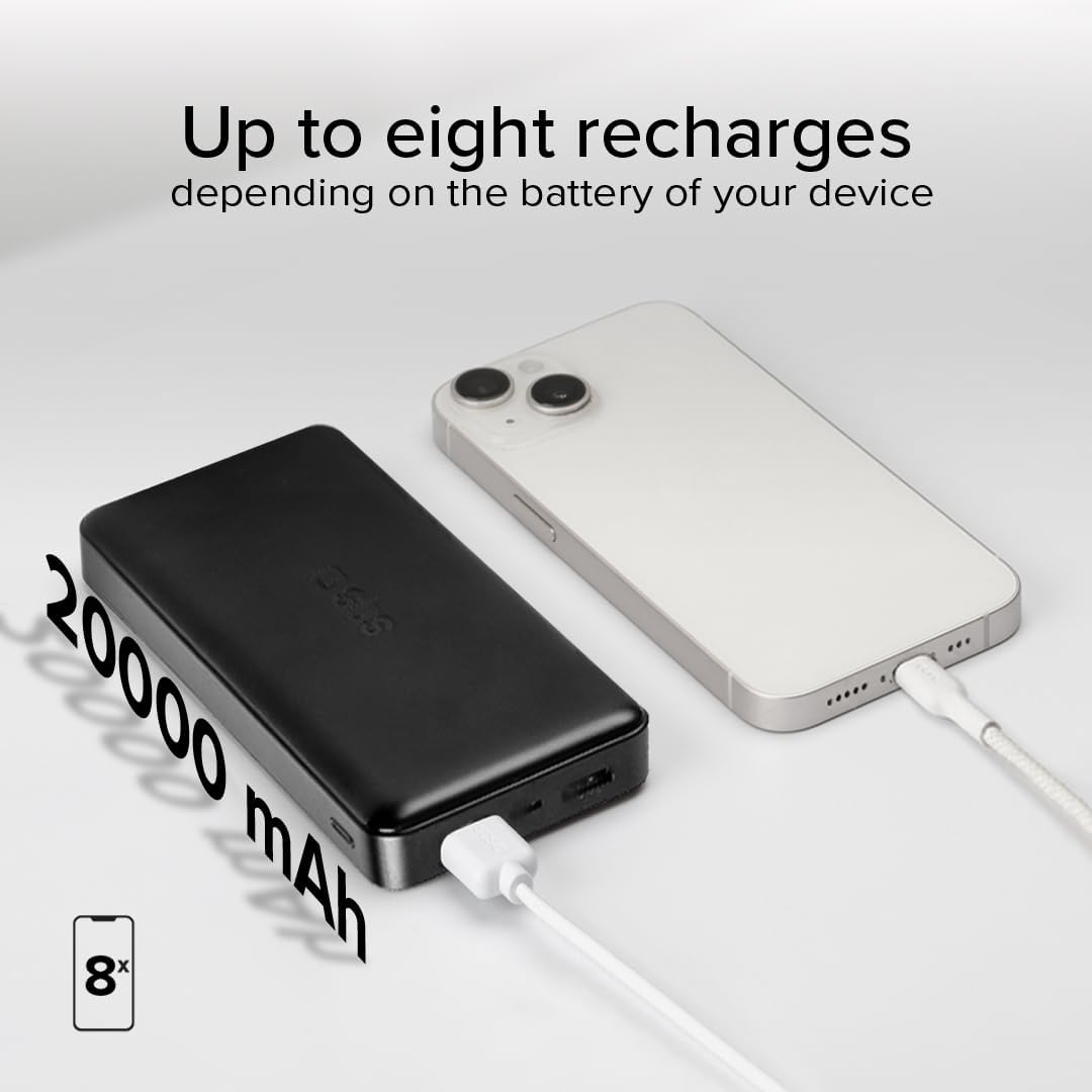 SBS PowerBank 20K SLIM 20000mAh capacity