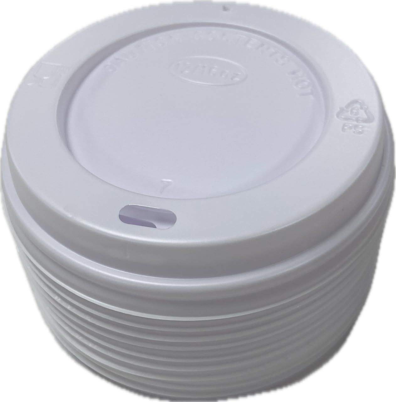Signature Packaging Ripple Coffee Cup Lids