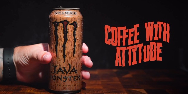 Monster Energy Java, Loca Moca, 444mL Cans, Pack of 12 : Amazon.ca