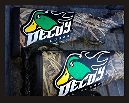 Decoy Outdoors FireQuacker Drake Mallard Duck Hunting Decal Sticker