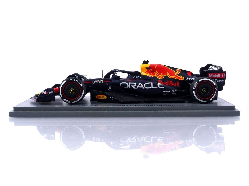 1/43 レッドブル RB18 マイアミGP 2022 M.フェルスタッペン Amazon | ☆ スパーク 1/43 オラクル レッドブルレーシング RB18 2022
