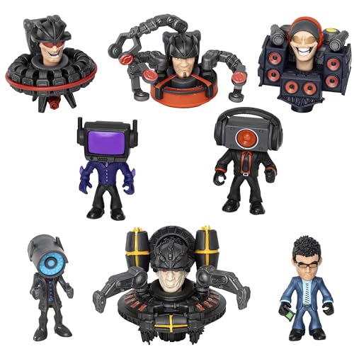 Skibidi Toilet - 2.5 Mini Figures - Wave 2