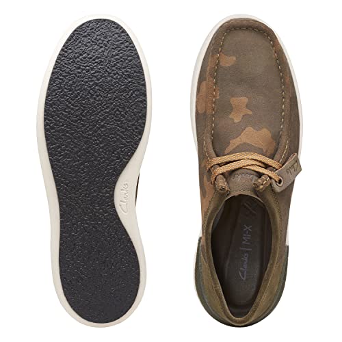 Image of Clarks Mens 26166796-black /Blac Boat Shoe