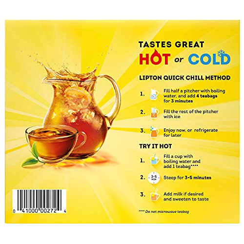 Lipton 10041000002721 Decaffeinated Tea Bags thumb #2