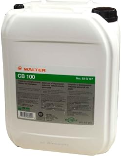 Walter Surface Technologies Bio-Circle 53G167 CB Non Flammable Free Cleaning for Metals Engine Degreasers