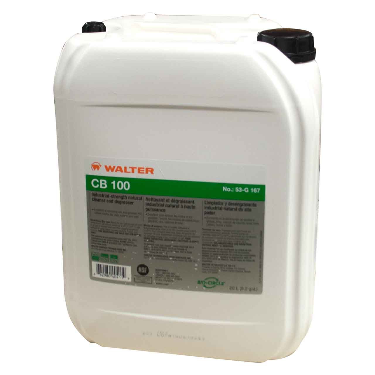 Walter Surface Technologies Bio-Circle 53G167 CB Non Flammable Free Cleaning for Metals Engine Degreasers : Automotive