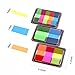 Index Tabs Tape Flags - Sticky Writable Page Marker Tabs, It Post Flags, Pop-up Notes Tabs Neon Flag - 10 Sets 3 Sizes