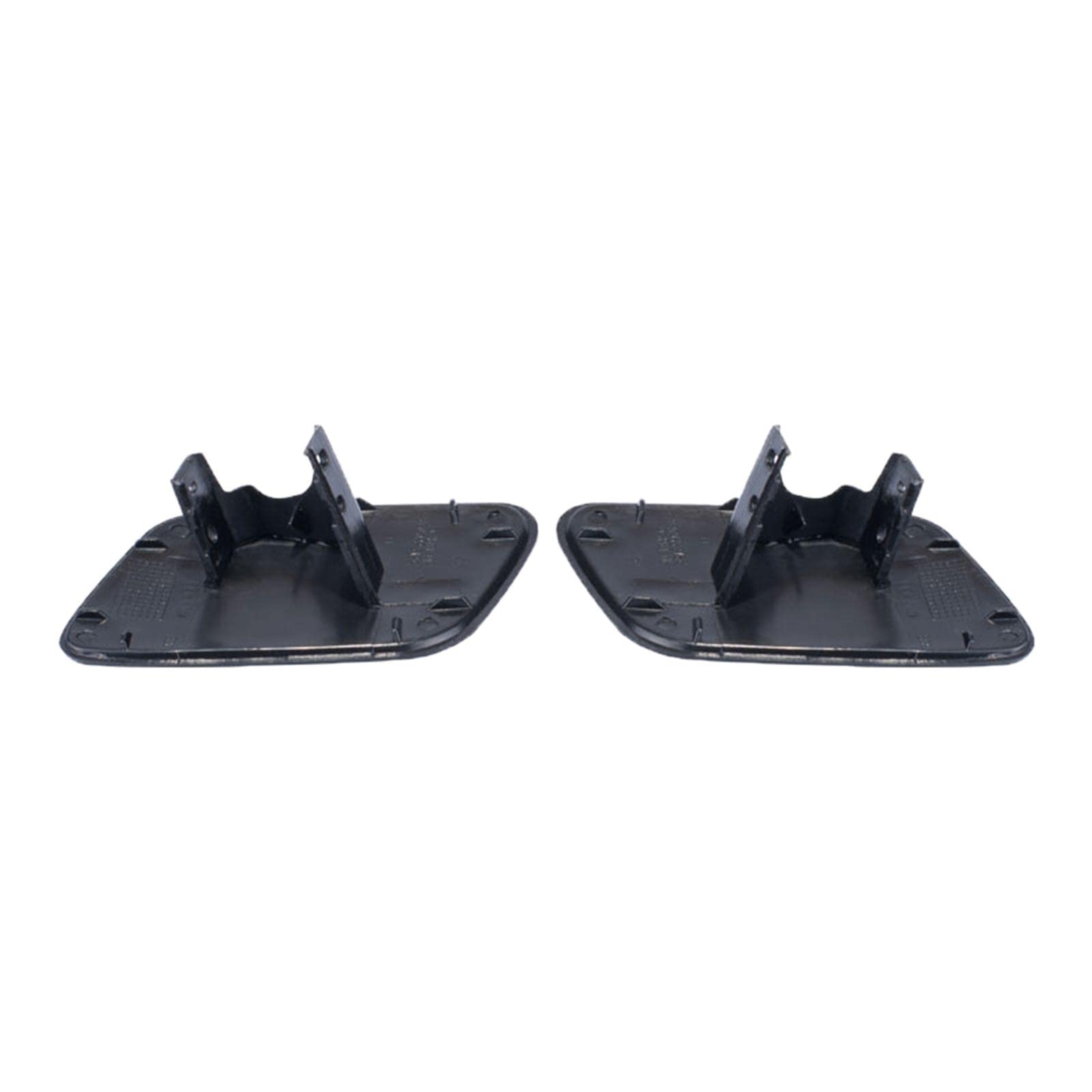 Indy Mall 1 Pair L & R Unpainted Headlight Washer Cover Cap for Audi A4 B7 2005-2008 (52006733DY)