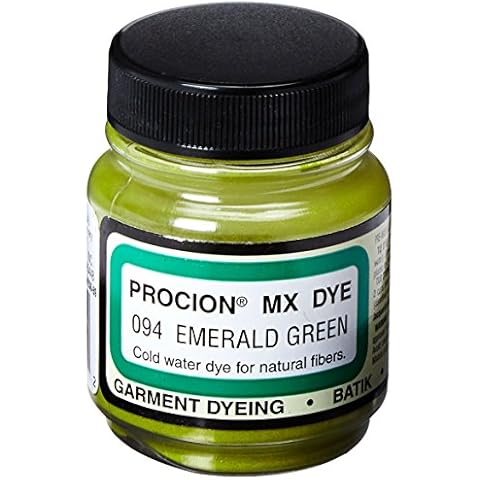 Jacquard Procion MX Emerald Green Fabric Dye Cover