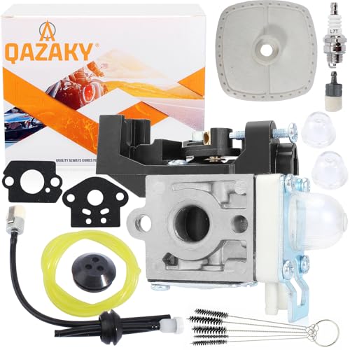 QAZAKY Carburateur compatible avec Zama RB-K94 Echo SRM-225 SRM-225i SRM-265 SRM-265ES Débroussailleuse SRM225 SRM225i SRM265 SRM265ES Débroussailleuse...
