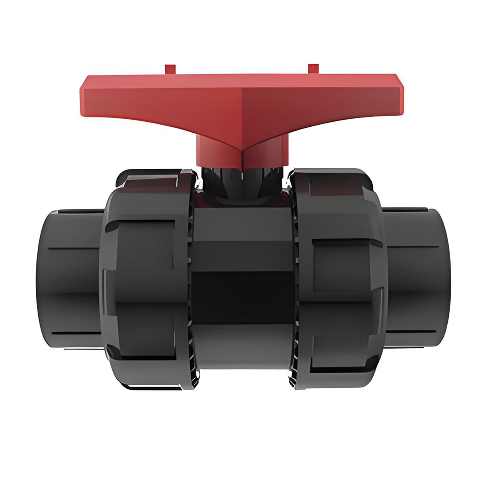 Limtula 32Mm Water Line Control Double Union Ball Shutoff Fitting For Aquarium Hard Pipe Plumbing With Upvc Inline Access And Upkeep Double Union Ball Shutoff Aquarium Plumbing Fitting Upvc Inline Hard Pipe Water