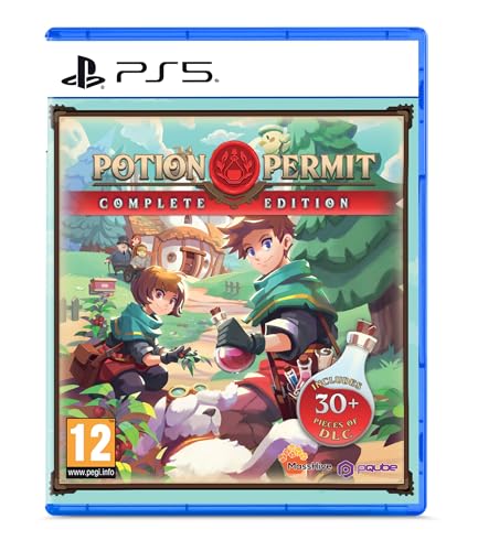 Potion Permit Complete Edition PS5 : le RPG d'alchimie complet sur PlayStation 5