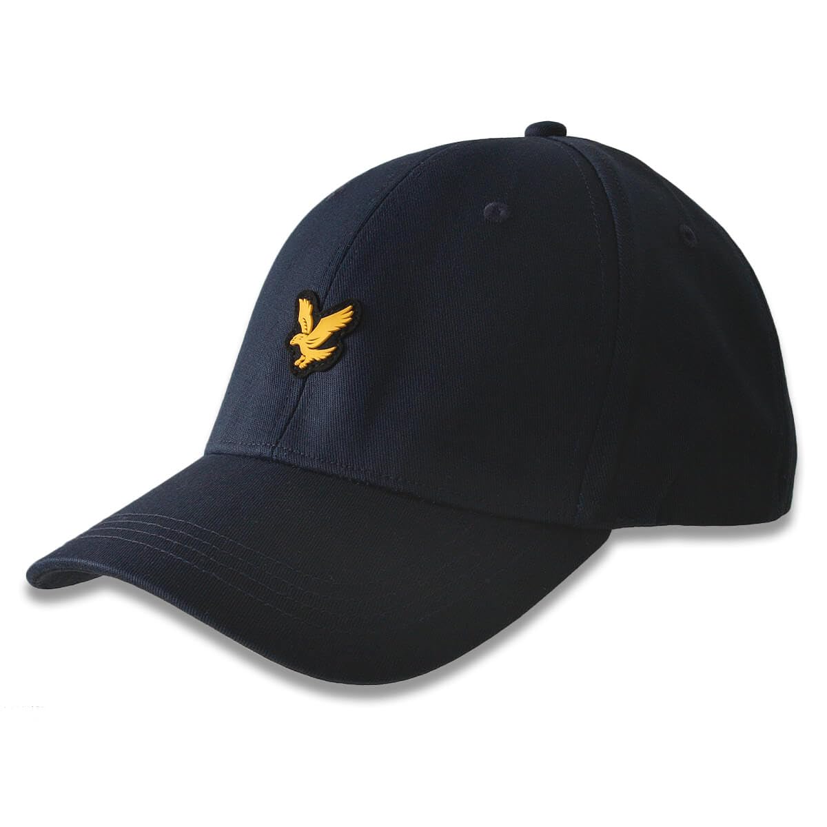 Lyle & Scott Men's Dark Navy The Course Golf Cap - S/M