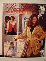 {Lace Sweaters} Lace Vests & Sweaters {Annie's Attic Booklet 87v76} B003X6BF5W Book Cover