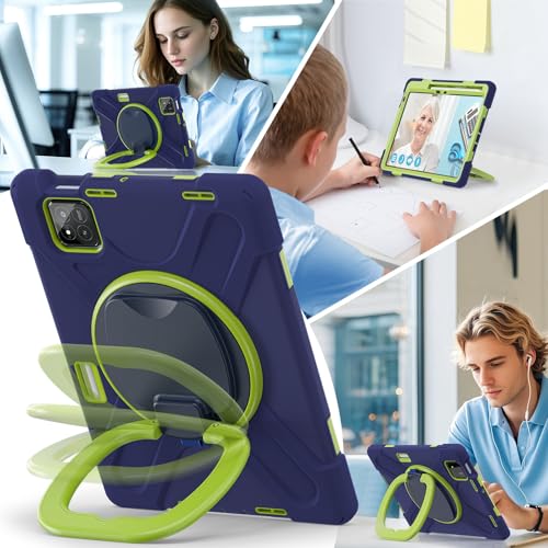 Coque robuste Xiaomi Mi Pad 8 et 8 Pro antichoc bleu marine - 3